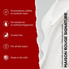 Codeage Maison Rouge on-skin appearance suggests a dewy glow