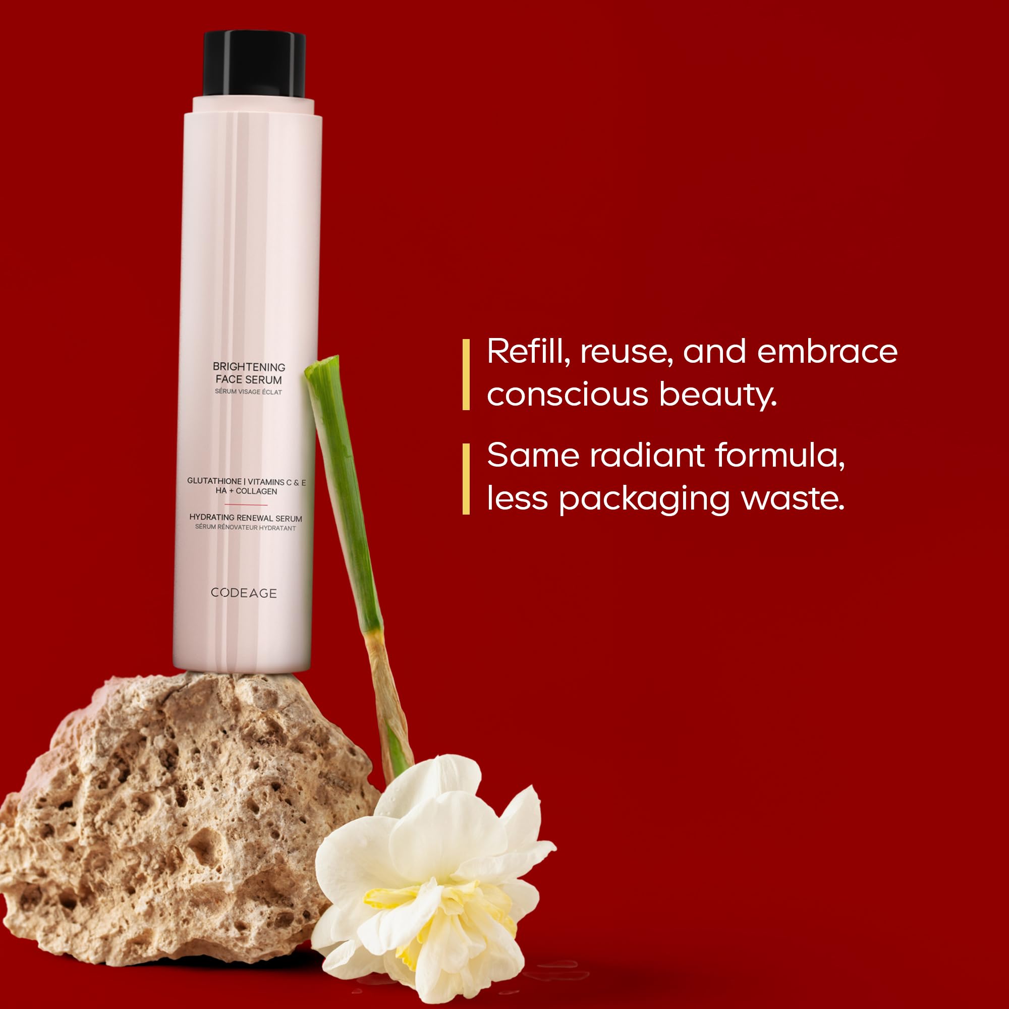 Codeage Maison Rouge hyaluronic acid formula delivering hydration.