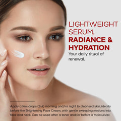 Codeage Maison Rouge serum dispense tube ready for smooth application.