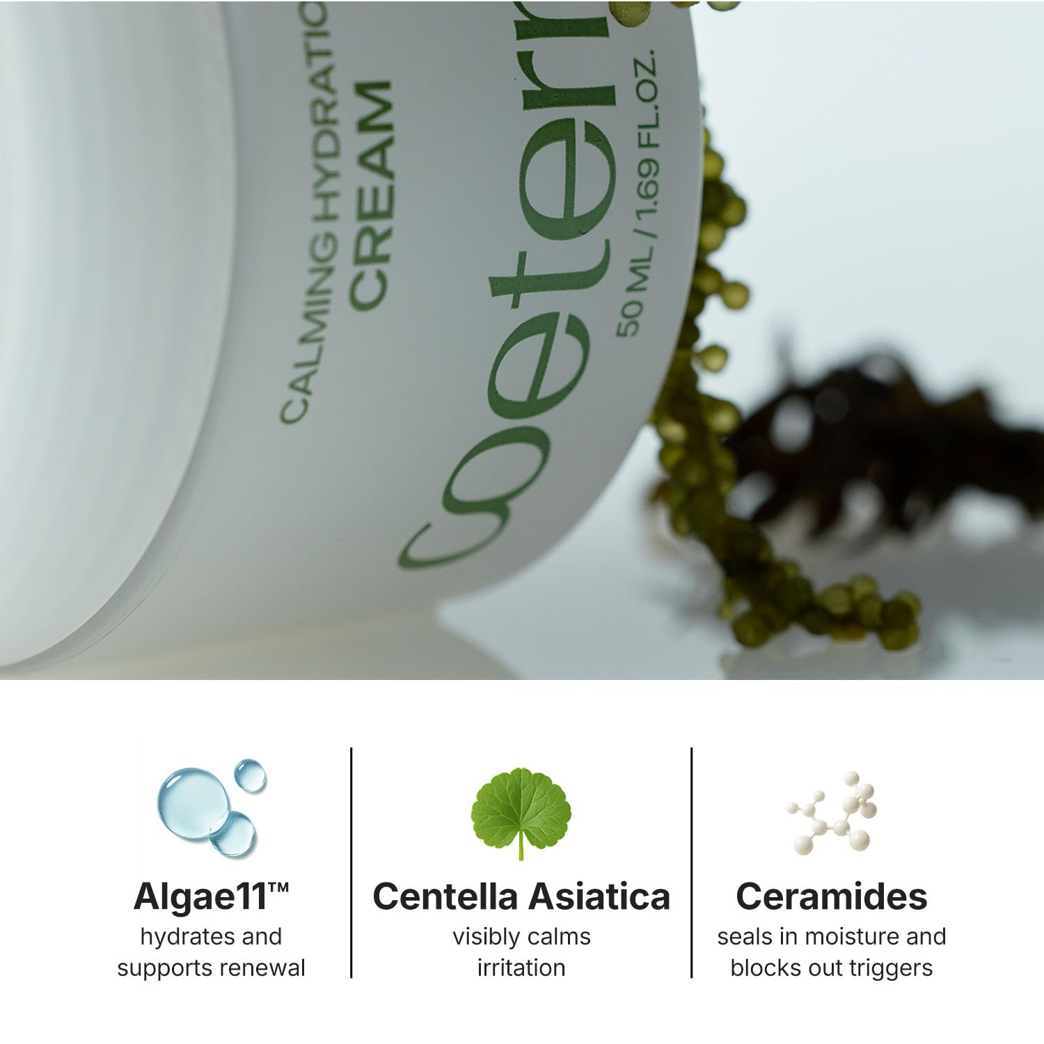 Coeternal Day and Night barrier care concept for continuous protection.