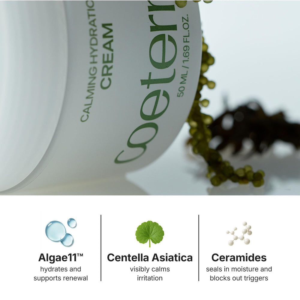 Coeternal Day and Night barrier care concept for continuous protection.