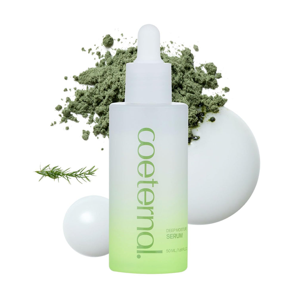 Coeternal Deep Moisture Serum bottle front for a hydration-focused routine.