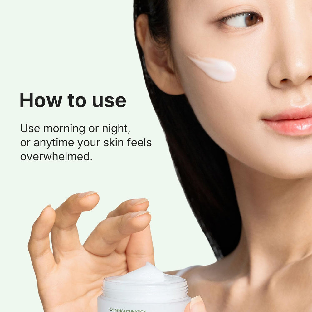 Coeternal Gel-cream spreads smoothly on oily skin without heaviness.