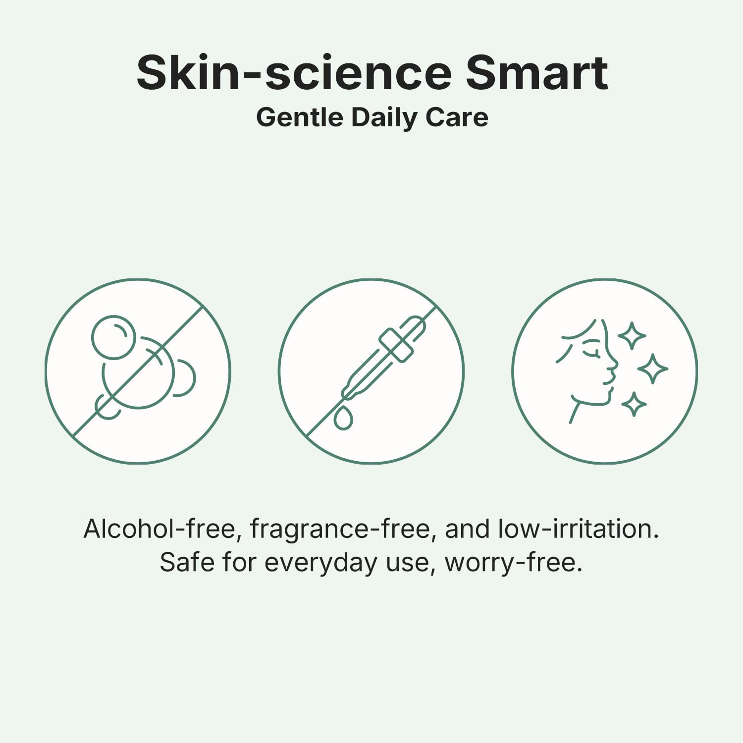 Coeternal Glass Skin moment highlighting radiant, non-sticky feel.