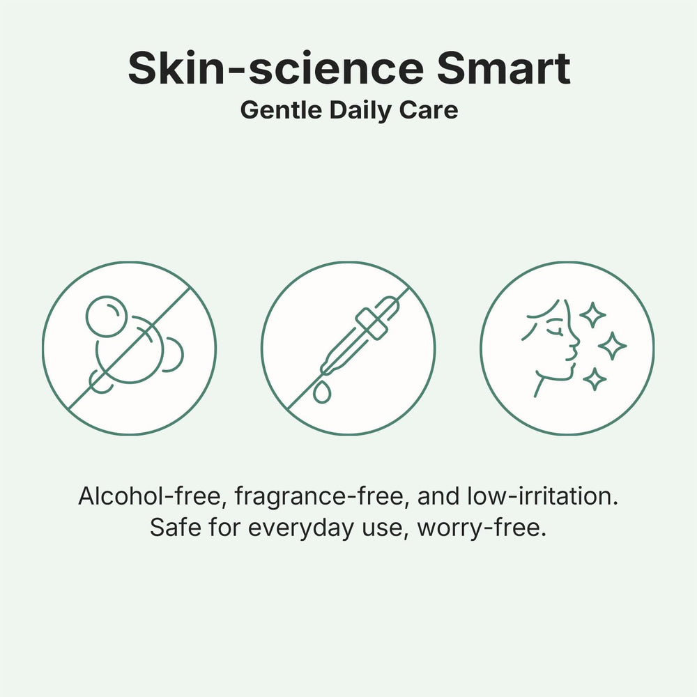Coeternal Glass Skin moment highlighting radiant, non-sticky feel.