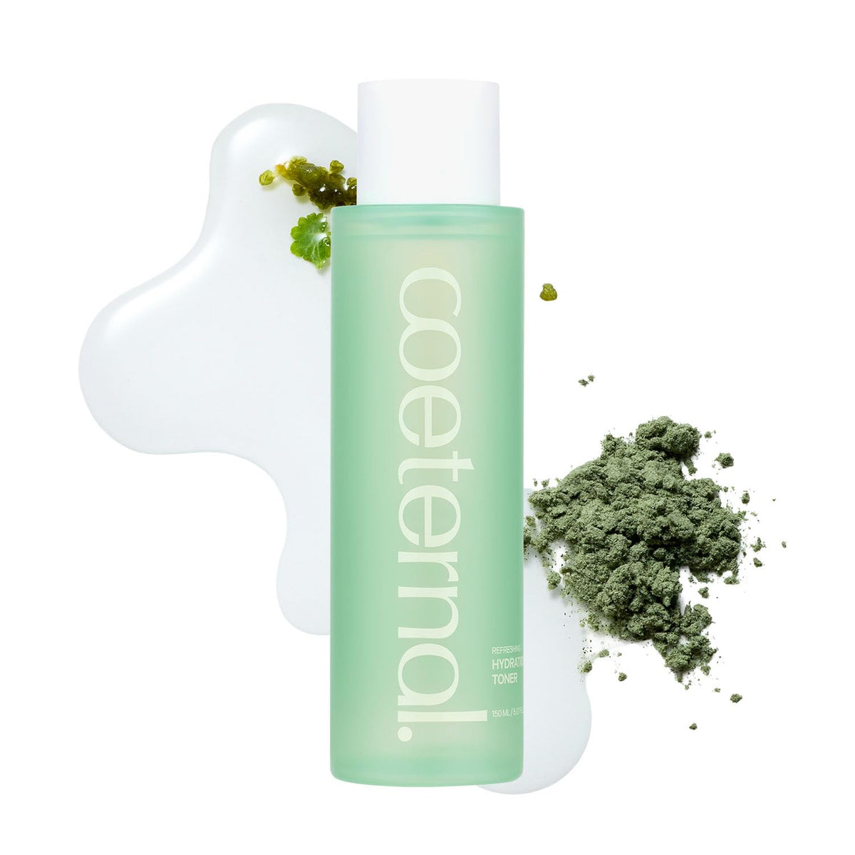 Coeternal Refreshing Hydration Toner bottle closeup for quick moisture boost.