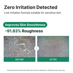 11 algae complex in Coeternal detox mask calms redness and hydrates skin.
