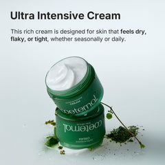 coeternal Ultra Intensive Cream jar portrait highlighting barrier-support formula