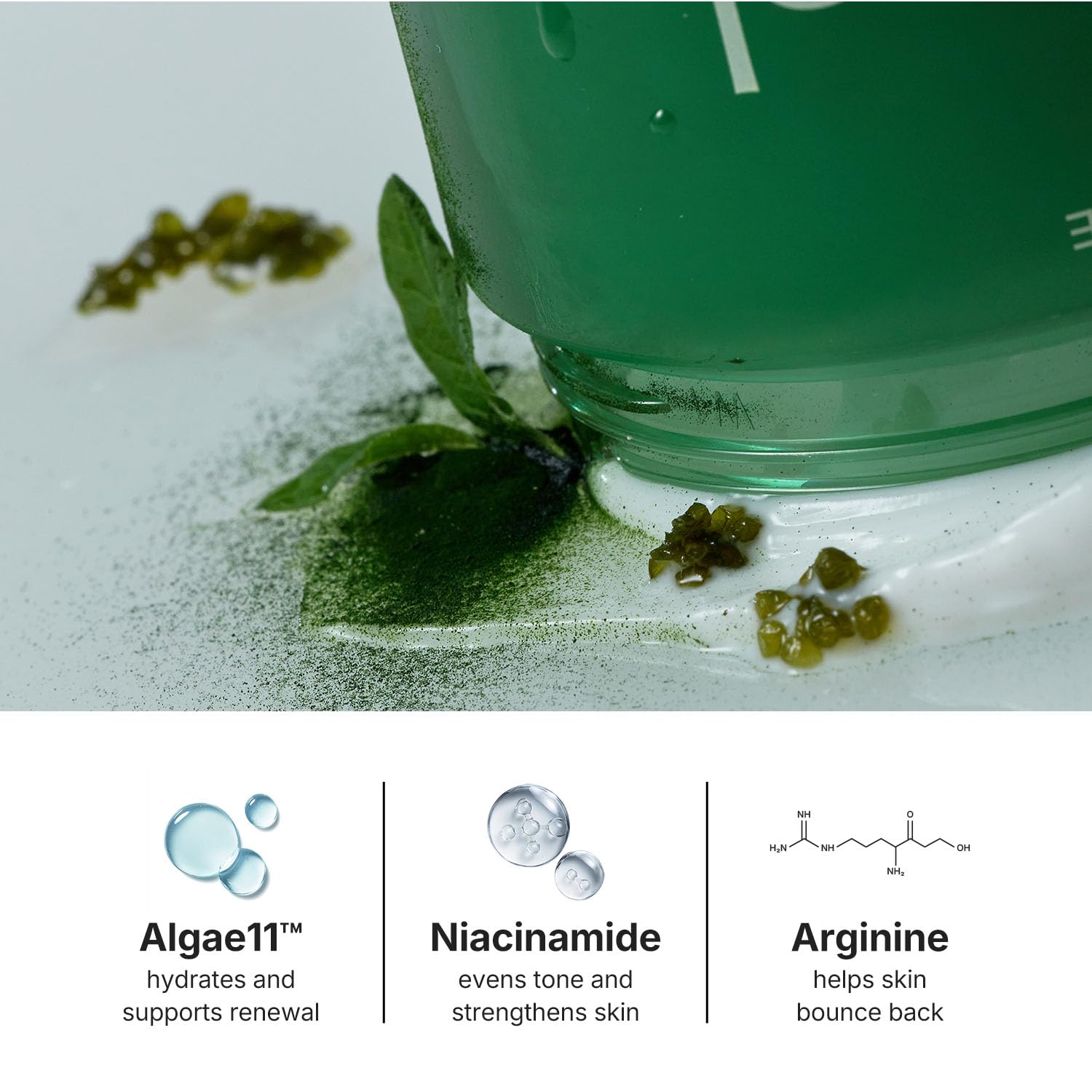 coeternal Ultra Intensive Cream Niacinamide ingredient closeup emphasizing skin-barrier benefits
