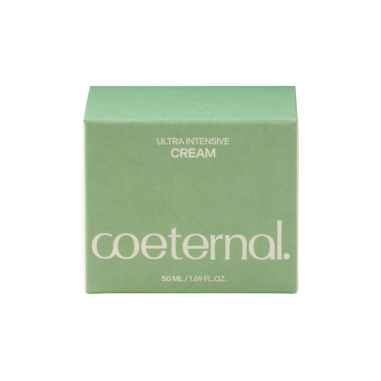 coeternal Ultra Intensive Cream night routine