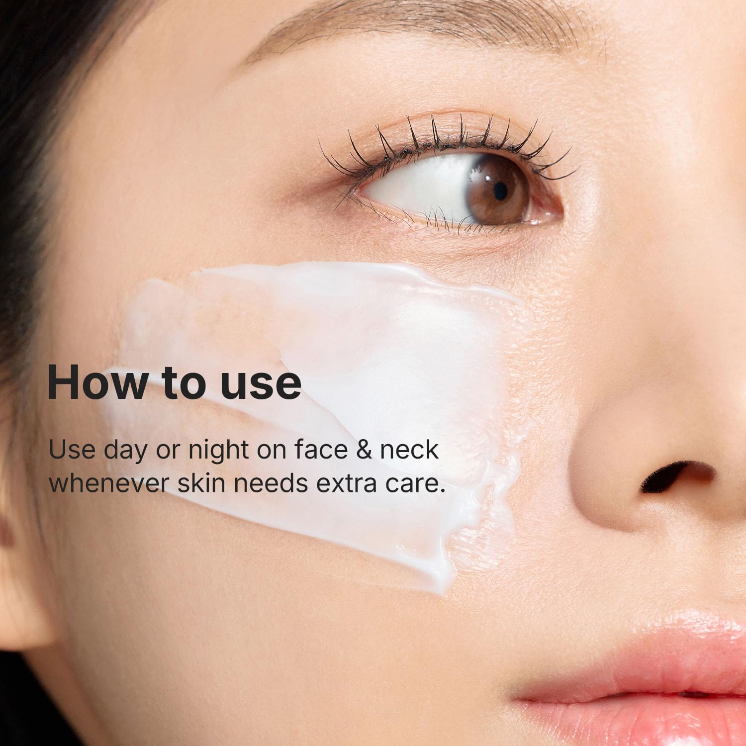 coeternal Ultra Intensive Cream packaging display with clean Korean skincare branding