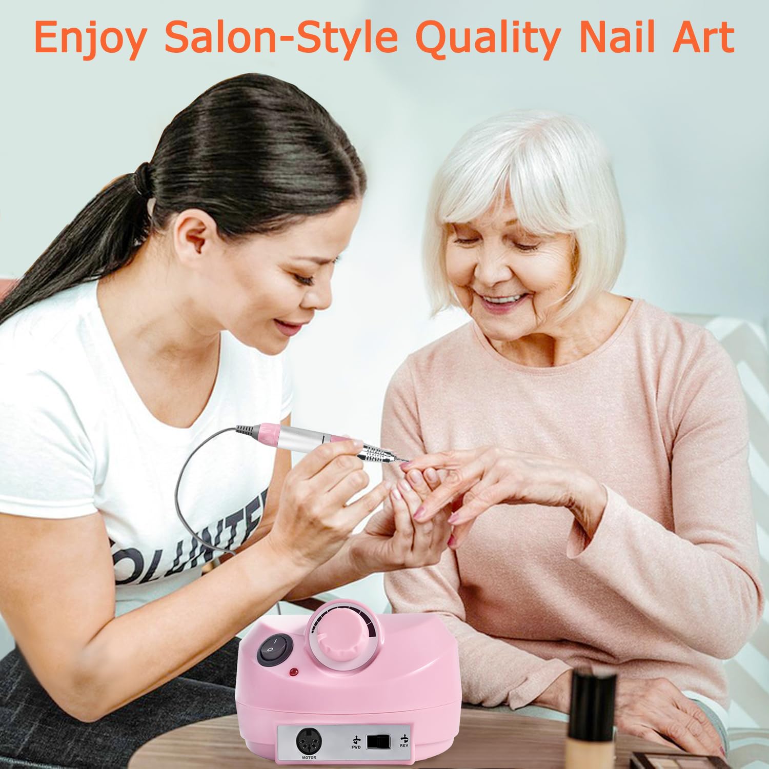 CoFashion in-action kit for efficient at-home manicures