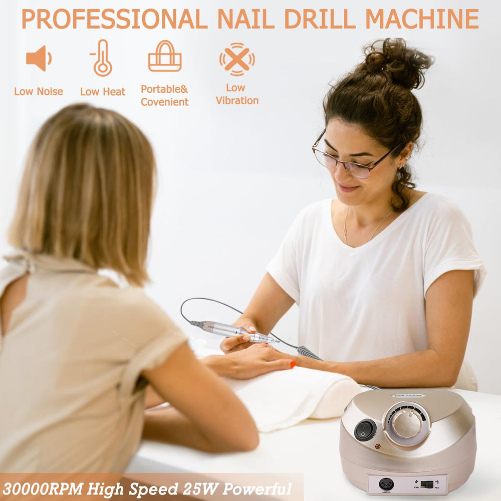 CoFashion nail drill bits collection for versatile shaping and buffing