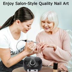 CoFashion nail drill gift-ready set for nail lovers and pros.