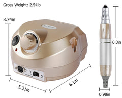 CoFashion nail drill ideal for home salon use and quick sessions
