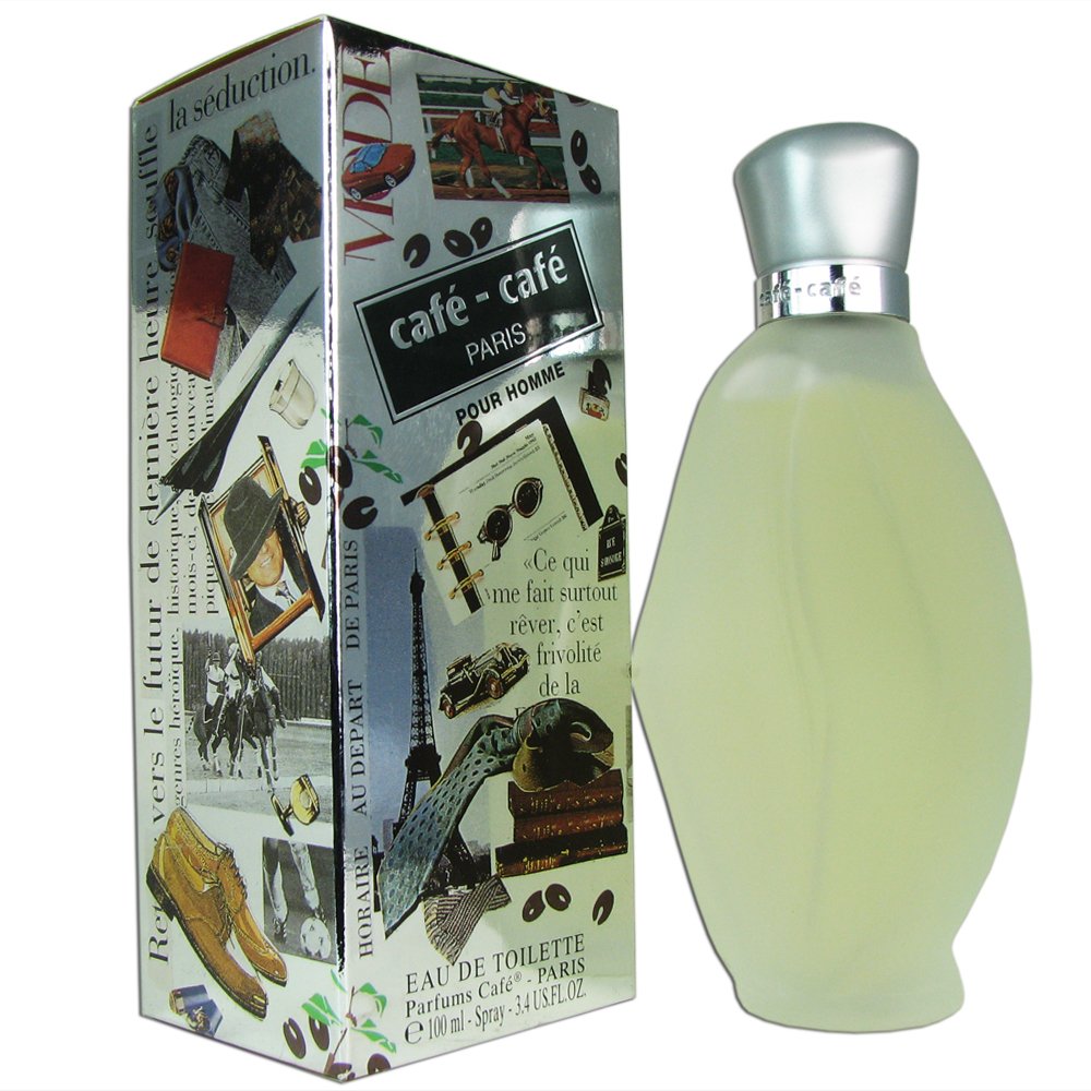 Cofinluxe Cafe-Cafe EDT bottle ready for daily refined grooming