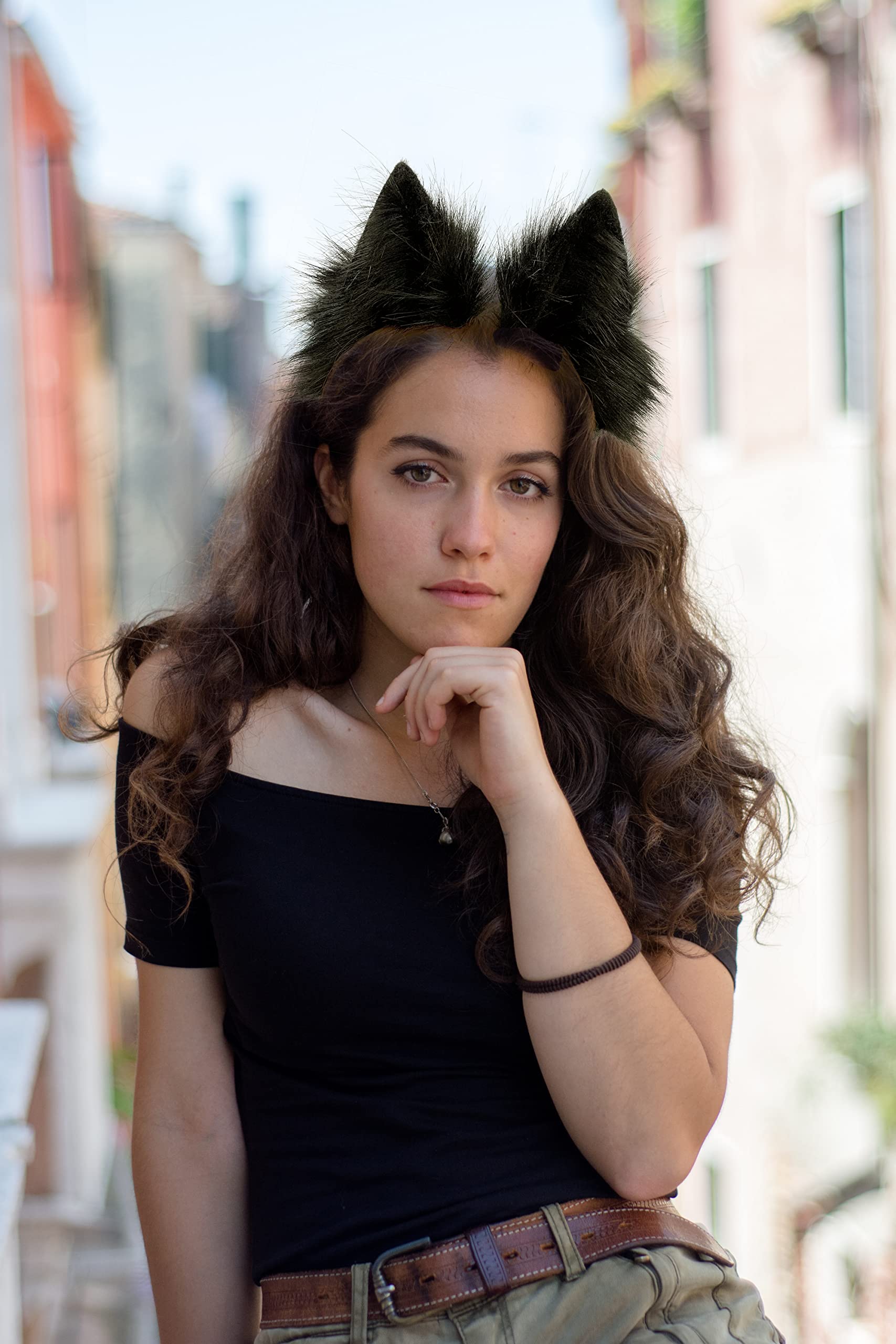 CoFoWo ears suitable for Gorou, Inuyasha, fox, wolf cosplay looks