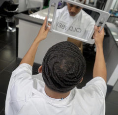 COLDLABEL Packaging shows vegan, eco-friendly formula for sustainable hair care.