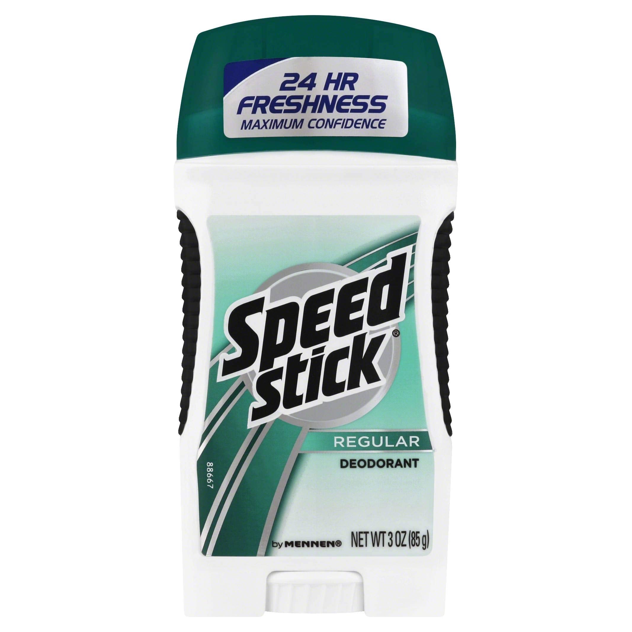 Colgate Speed Stick Mennen deodorant regular 3oz, provides everyday freshness for daily wear