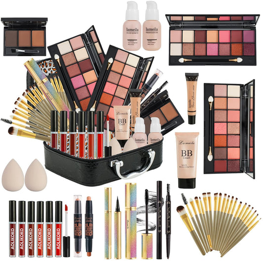Coliusa two 14-color eyeshadow palettes for versatile day-to-night looks