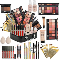 Coliusa two 14-color eyeshadow palettes for versatile day-to-night looks