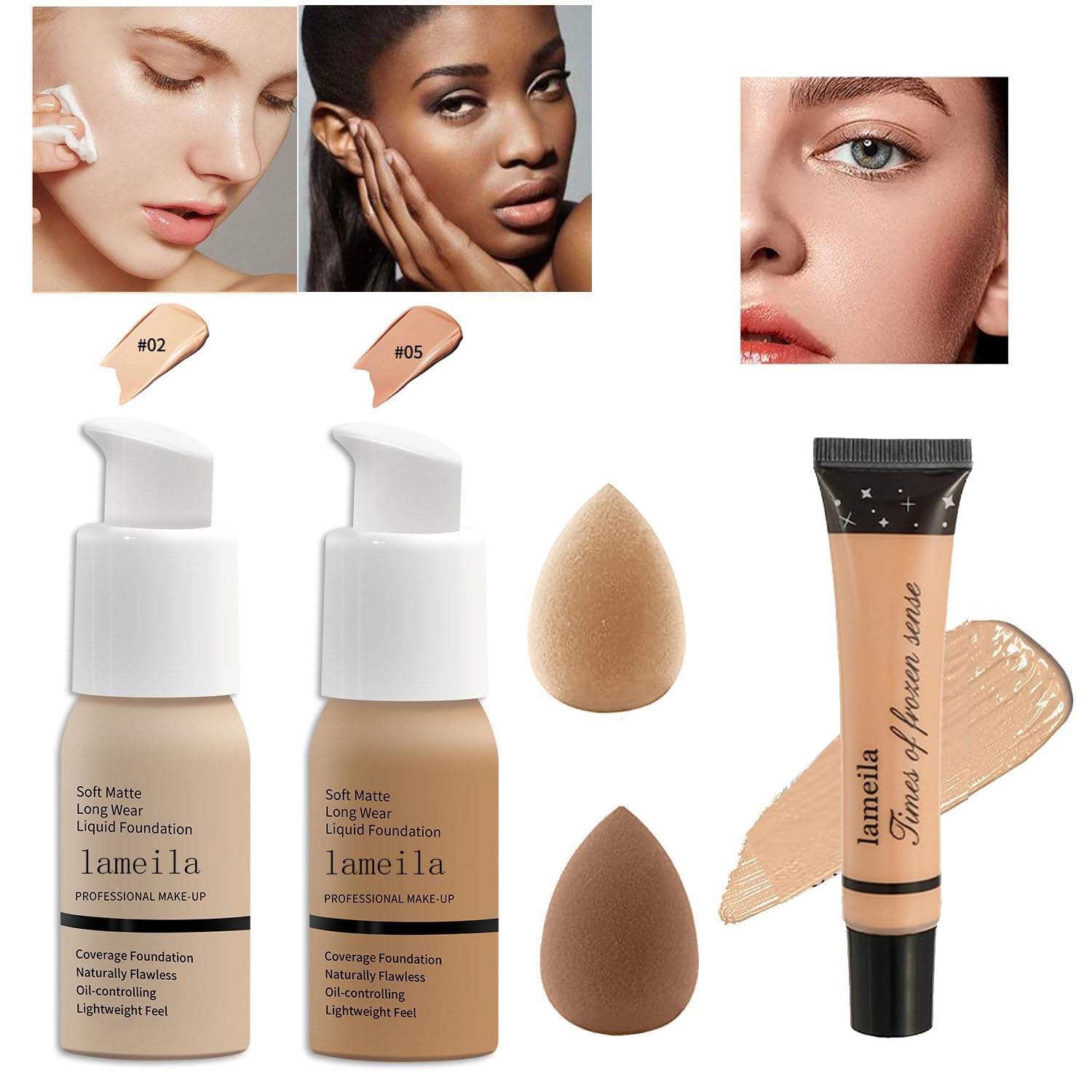 Coliusa contour stick for easy sculpt and definition