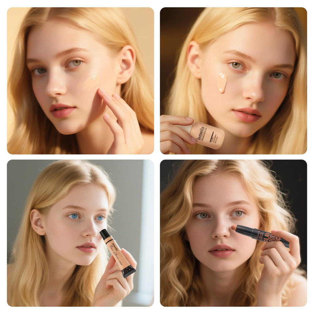 Coliusa eyeliner and brow pencil with makeup brush included