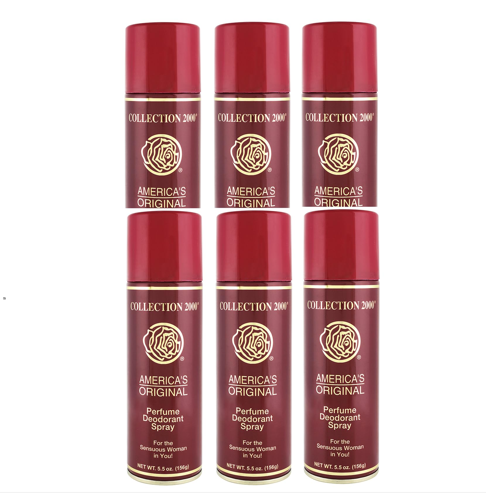 Collection Original 2000 spray deodorant bottle showing long-lasting odor protection