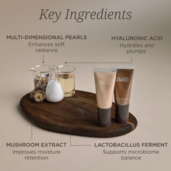 Colleen Rothschild Ethereal Glow Serum barrier-supporting formula for comfort.
