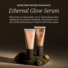 Colleen Rothschild Ethereal Glow Serum droplet dispensing for easy blending.