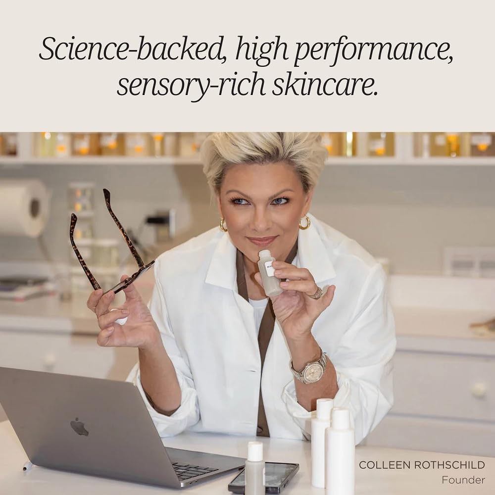 Colleen Rothschild Ethereal Glow Serum moisture-retention benefits for dry skin.