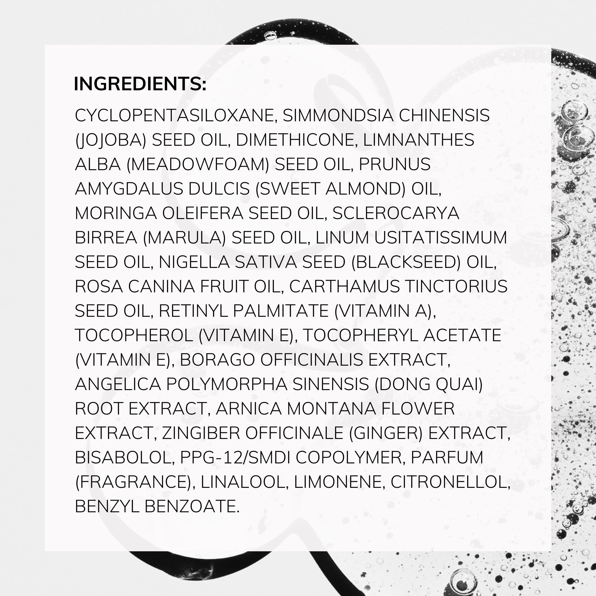 COLLEEN ROTHSCHILD Face Oil N°9 luxury packaging signaling indulgent skincare ritual