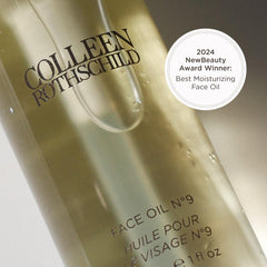 COLLEEN ROTHSCHILD Face Oil N°9 pour highlights lightweight texture absorbing quickly