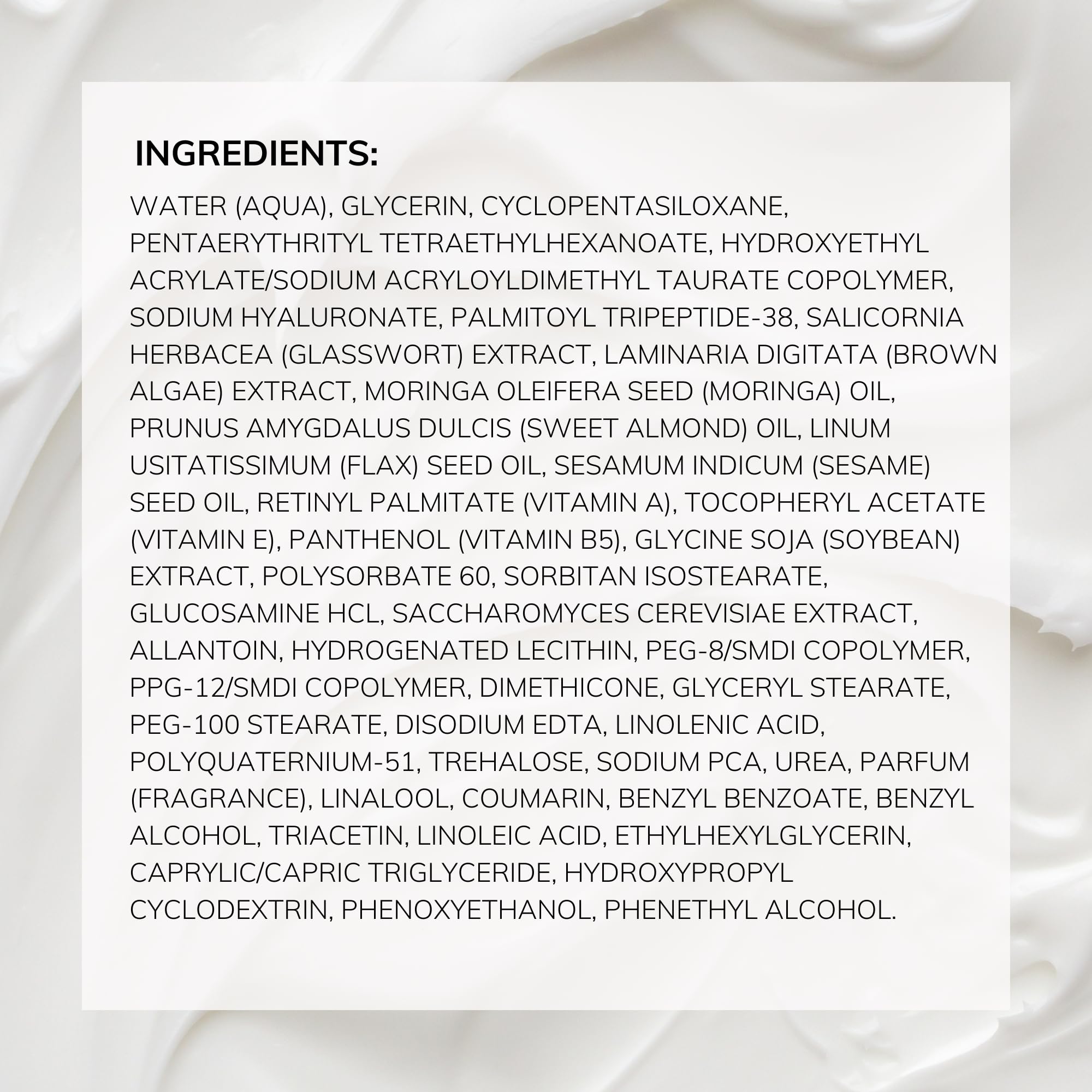 COLLEEN ROTHSCHILD Intense Hydrating Mask being applied for soothing moisture