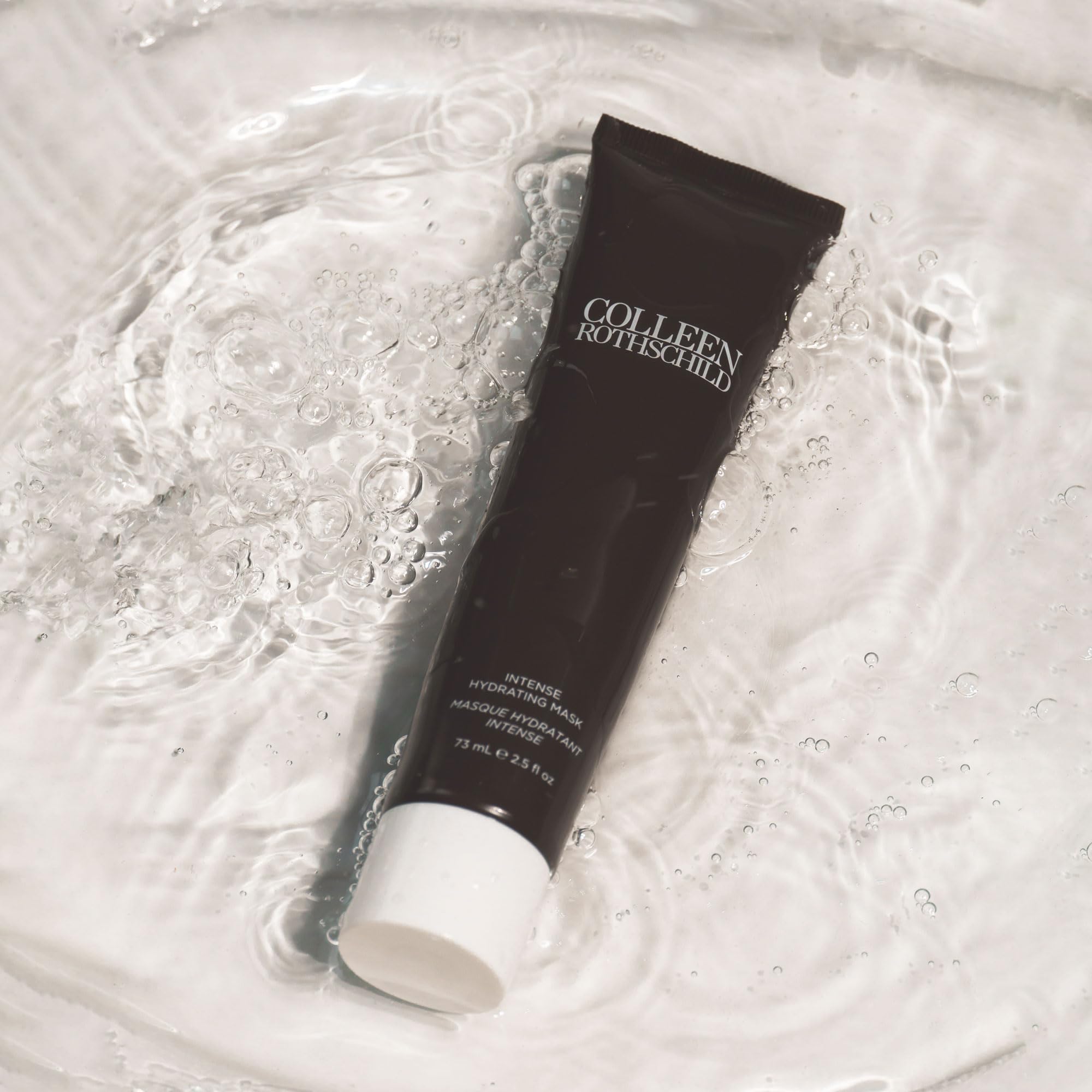 COLLEEN ROTHSCHILD packaging highlights premium formula and skin nourishment