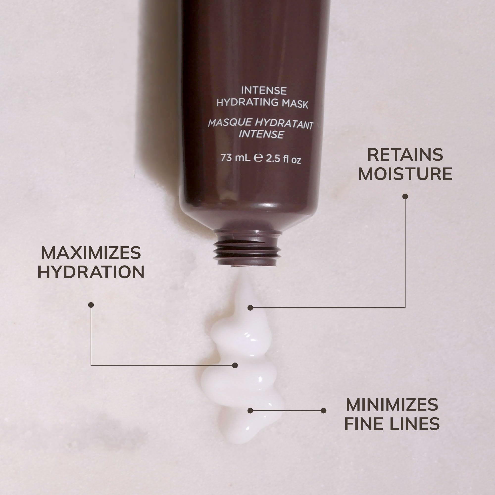 COLLEEN ROTHSCHILD Hydration texture close-up shows plump, dewy skin potential