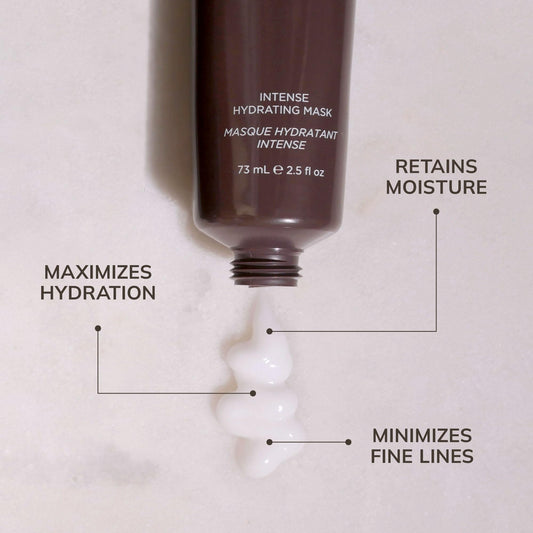 COLLEEN ROTHSCHILD Hydration texture close-up shows plump, dewy skin potential