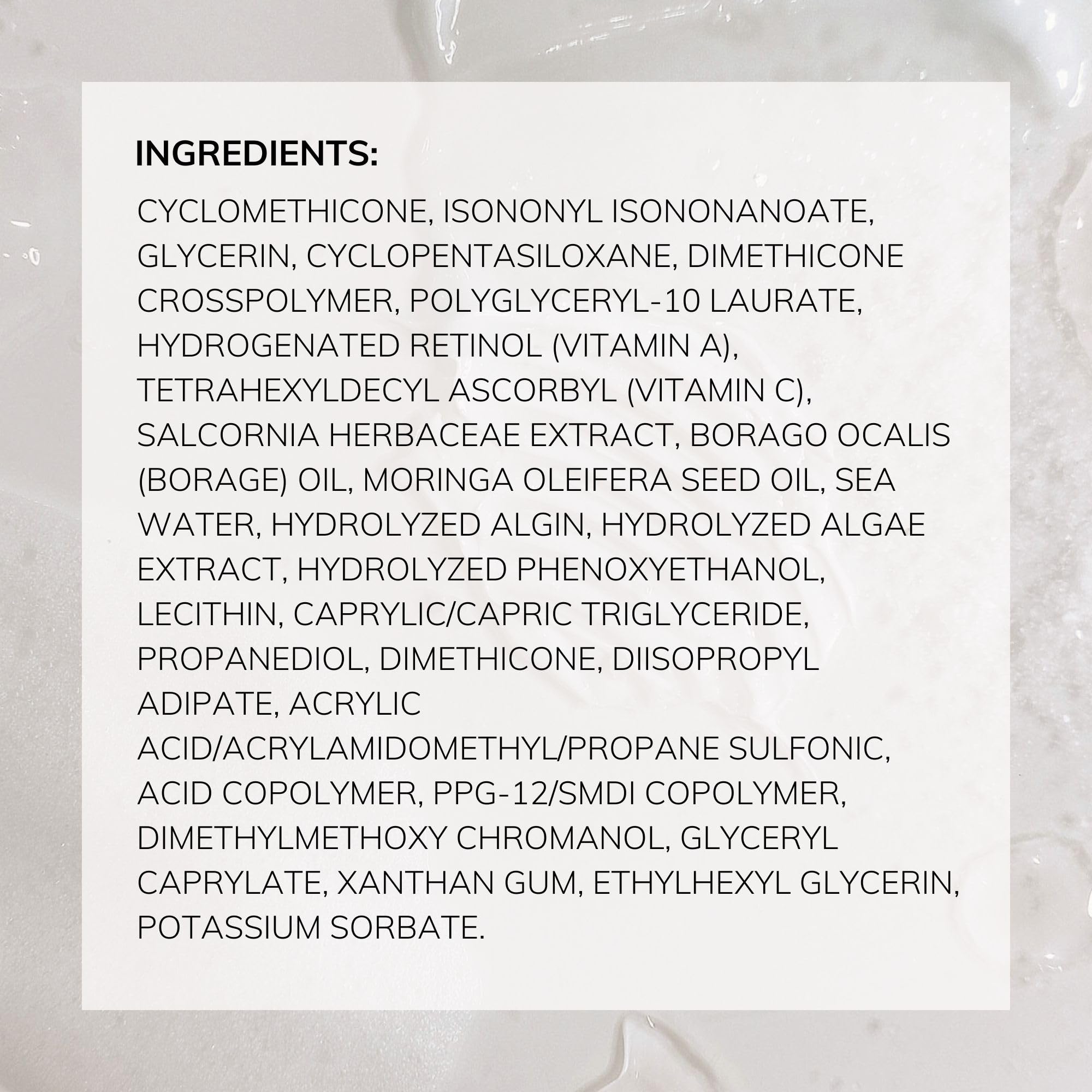 COLLEEN ROTHSCHILD Retinol Supreme Eye Serum results suggest smoother under-eye area and reduced lines