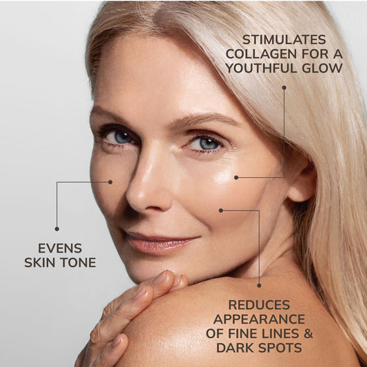 Colleen Rothschild Retinol Supreme Night Oil dropper dispensing product for even skin tone