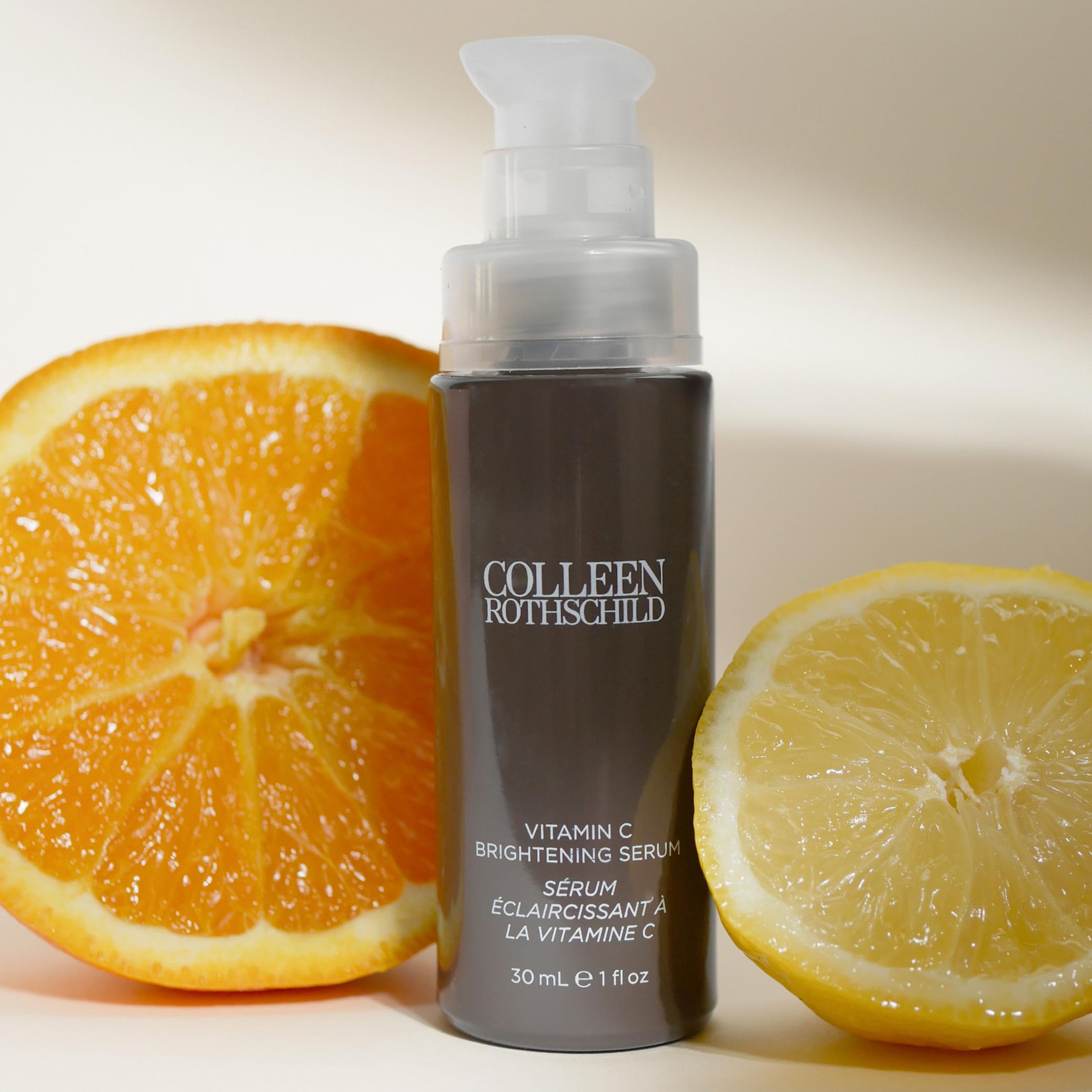 COLLEEN ROTHSCHILD applying serum routine for daily care.