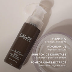 COLLEEN ROTHSCHILD serum texture swatch reveals lightweight hydration.