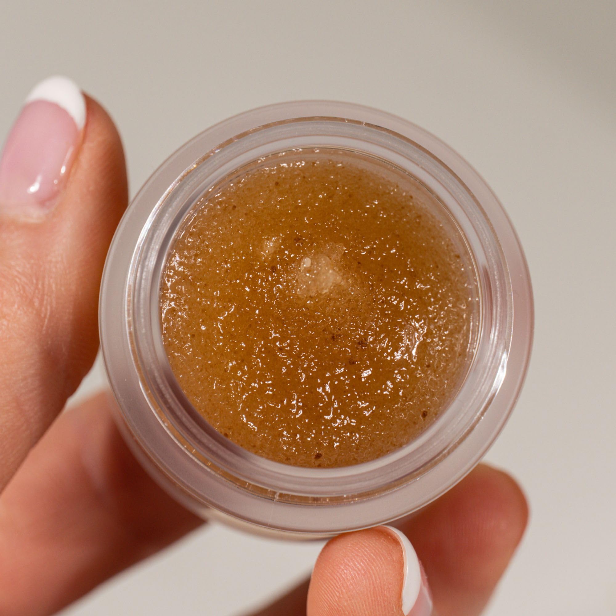 COLLEEN ROTHSCHILD Sugar Lip Scrub ingredient crystals highlight natural exfoliation.