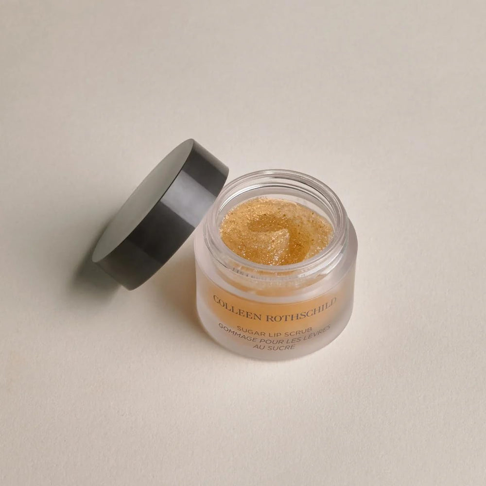 COLLEEN ROTHSCHILD Sugar Lip Scrub packaging tube ready to use.