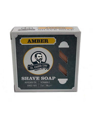 Colonel Conk Amber shaving soap bar, classic grooming ritual for a rich, clean lather.