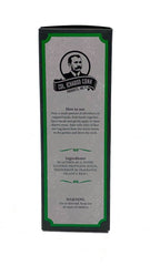 Colonel Ichabod Conk Lime bottle closeup showing the label and premium grooming