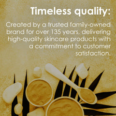 Colonial Dames Vitamin E Cream ingredients close-up including citrus extracts.