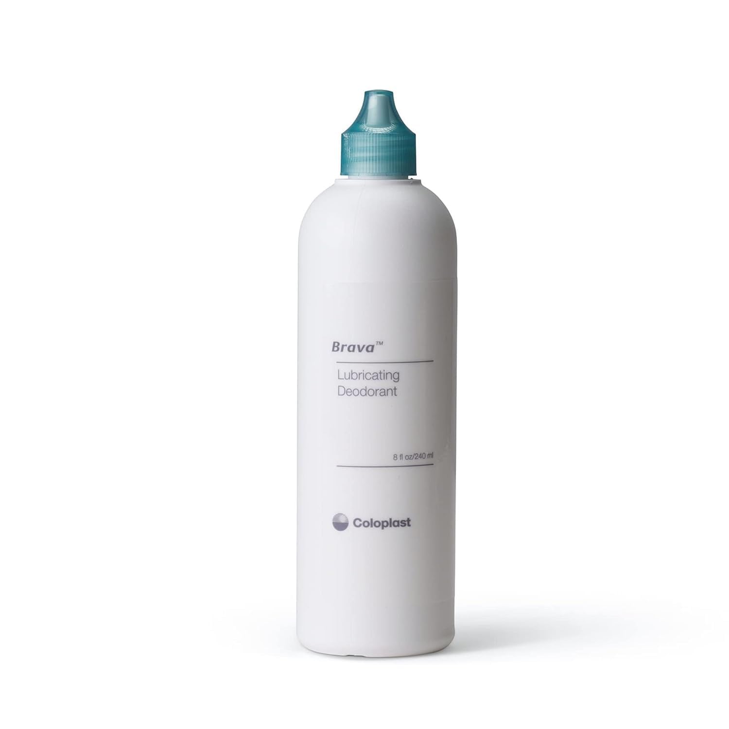 Coloplast Brava ostomy deodorant pouch-application demonstrates smoother handling.