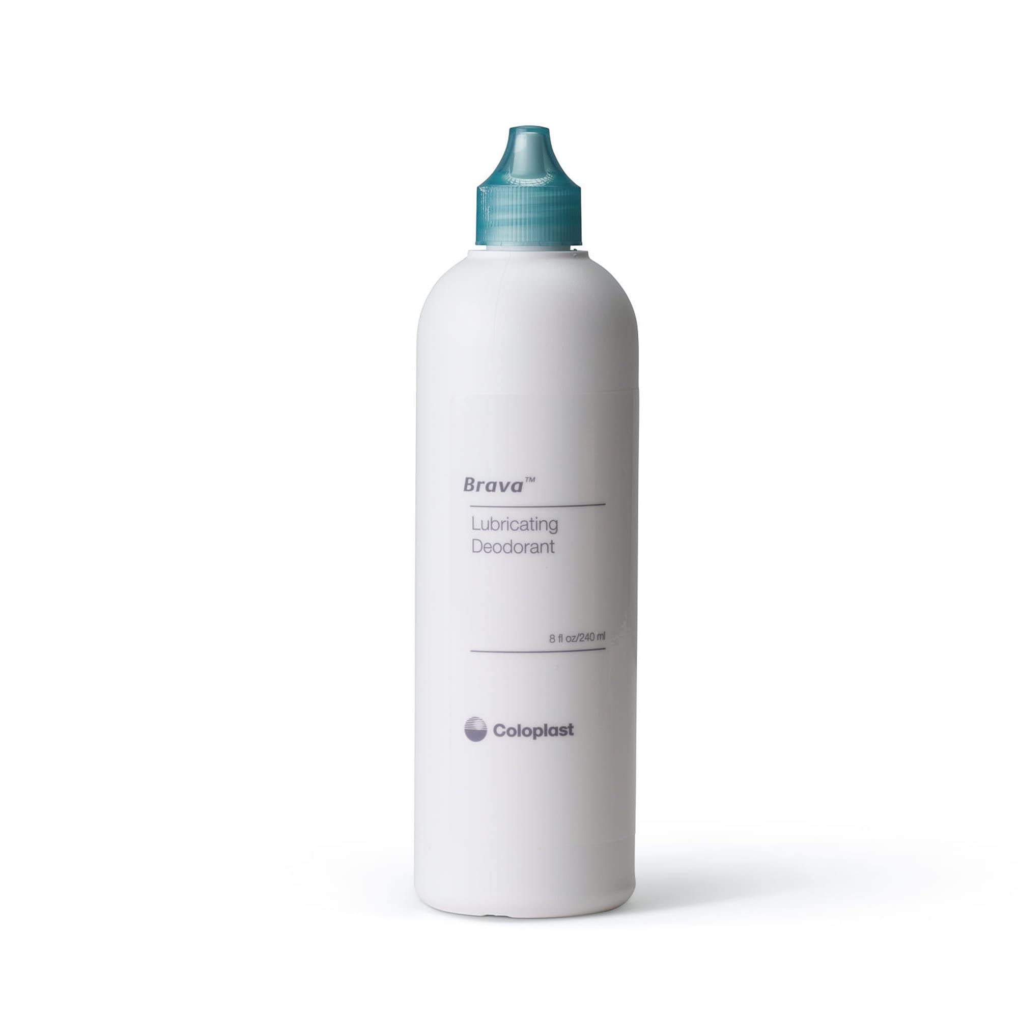 Coloplast Brava deodorant pour action for smoother pouch emptying