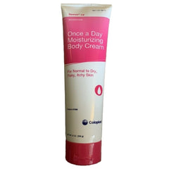 Coloplast Sween24 unscented tube cream for moisture barrier on sensitive skin