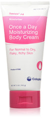 Coloplast Sween24 Unscented Cream bottle ready for daily moisture across all skin types.